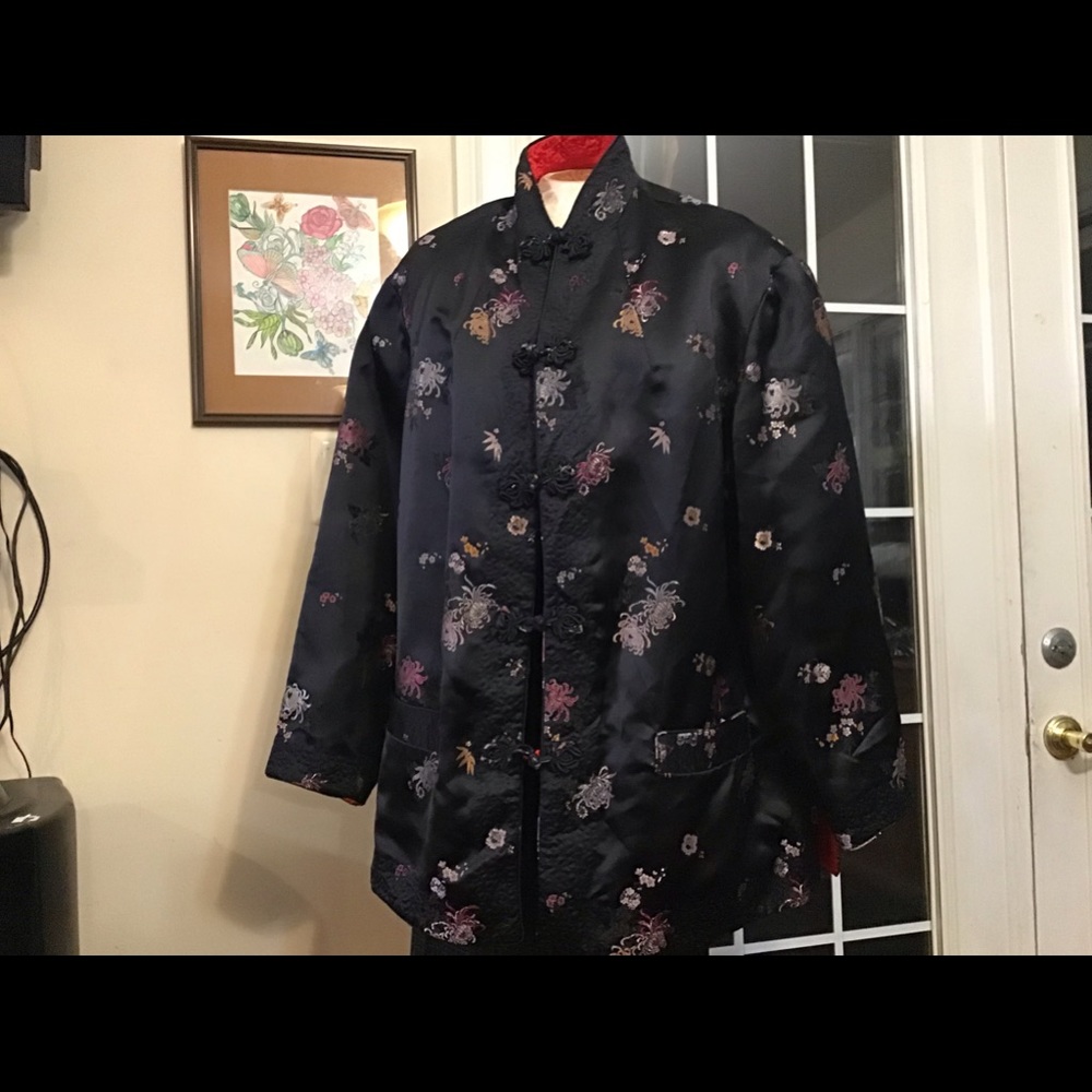 Oriental jacket